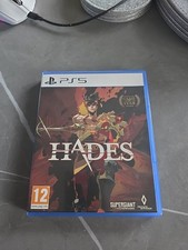 Hades Video Game for PS5 PlayStation 5 Game of the Year Edition