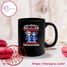 The Secret To A Happy Marriage Is Watching Bills Football ... Coffee Mug