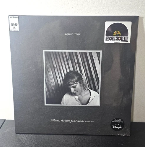 Taylor Swift Folklore Long Pond Studio Sessions Record Store Day Vinyl SEALED