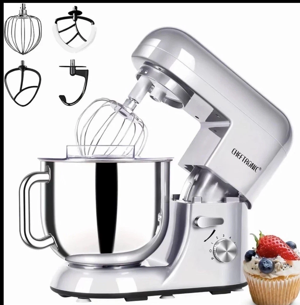CHEFTRONIC Mixer Countertop Mixers for sale | eBay