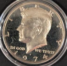A Kennedy Proof Half Dollar from 1974, S-Mint