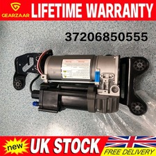 Air Suspension Compressor Pump + Bracket For BMW X5 F15 F85 X6 F16 37206875177