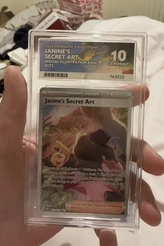 Janine's Secret Art 173/131 Ace 10