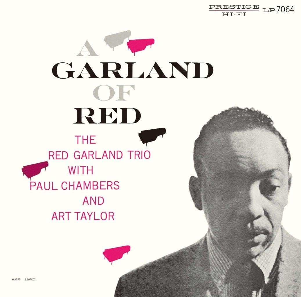 Red Garland Trio A Garland Of Red UHQ From Japan CD 8tracks