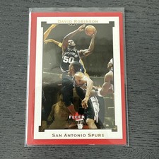 2002-03 Fleer Premium STAR RUBY /100 David Robinson