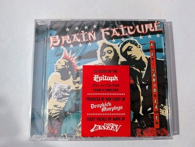Brain Failure CD American dreamer 2005 Neu OVP