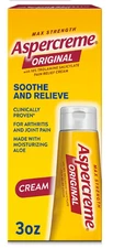Aspercreme Original Pain Relief Cream for Arthritis, Joint & Muscle Pain, Non-Gr
