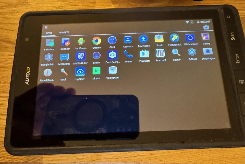 SEUIC AUTOID 7inch 2D scanner x4 - Image 3 of 4