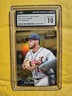 2021 Stadium Club Chrome #238 Isaac Paredes Gold Refractor CGC 10 #28/50 RC
