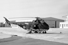 Royal Navy 705 Squadron Whirlwind HAS.22 WV203 at Hal Far (1962) Photograph