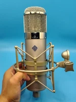 U47 Condenser Microphone Large Diaphragm Studio XLR Mic for Vocal Recording