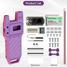 ESP32 LoRa V4 Development Board+GPS Version+3000mAh Battery+Case ESP32-S3R2