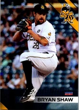 Bryan Shaw 2024 Choice Salt Lake Bees #11 Salt Lake Bees