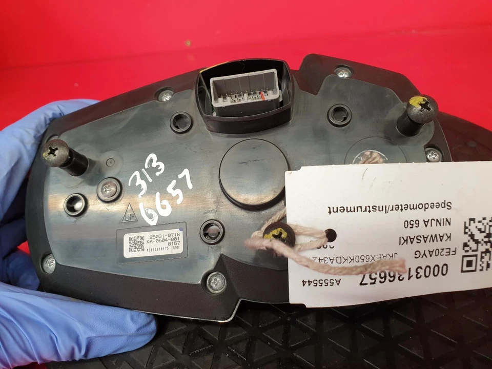 Kawasaki Ninja 650 Tacho Kombiinstrument Tacho 2020 - Bild 2 von 4