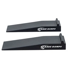 Race Ramps RR-TJ-S 3" TRAK-JAX RAMPS WITH 1.5" STOP - 7.8 DEGREE APPROACH ANGLE