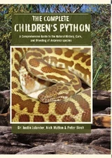 Complete Children's Python Comprehensive Guide  Natural History Care Breeding