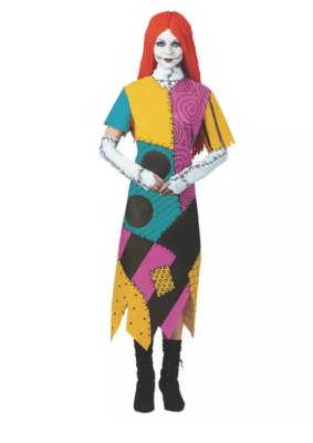 sally nightmare before christmas dress Disguise Sally Nightmare Before Christmas Dress and Wig Adult Size XL  39897444802| eBay