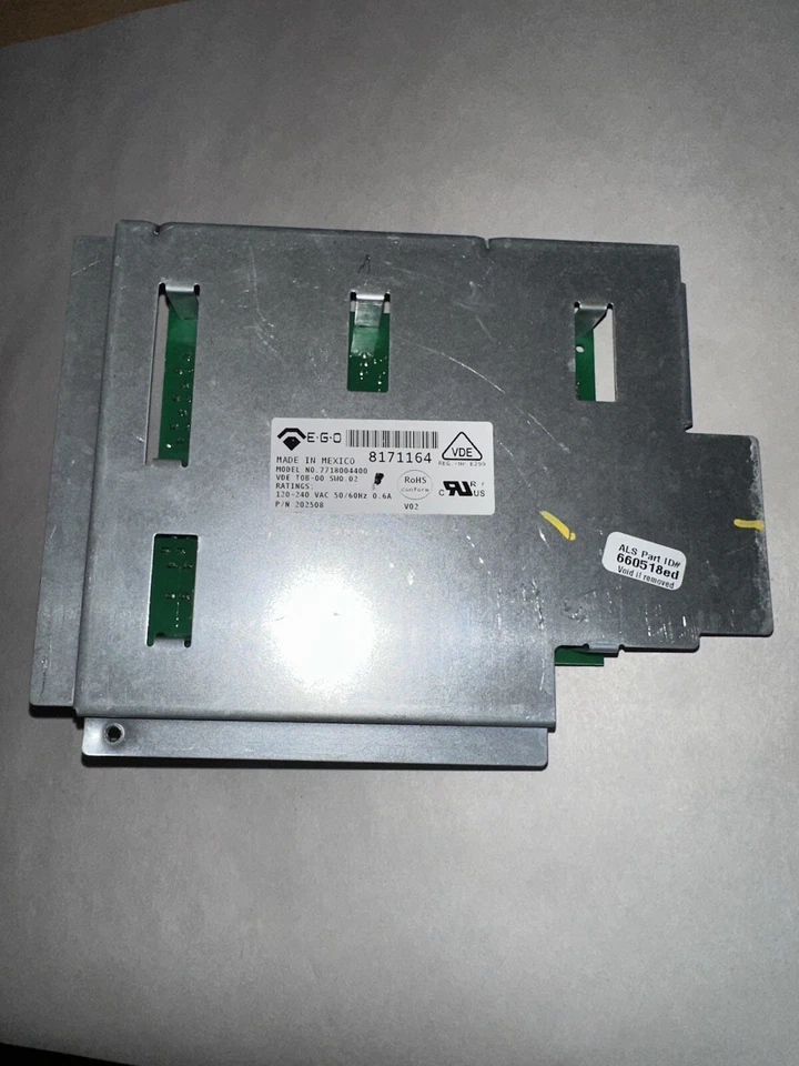 Placa de control de salida de lavadora Speed Queen 202508P 202508 Foto 2 de 3