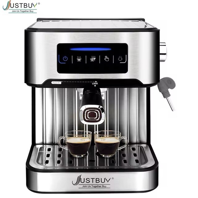 Siebträger/Filterkaffeemaschine Espresso Maschine Kaffee Halbautomat