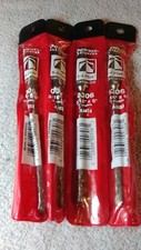LOT OF 4-Powers Fasteners Carbide Drill Bit 3/16" x 6"  Part# 0306