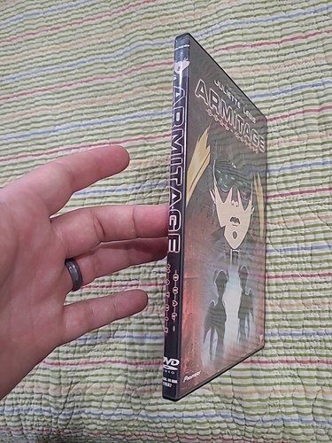 Armitage Dual Matrix DVD Anime Movie 2002 Pioneer DUB SUB EUC - Picture 2 of 4
