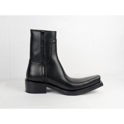Balenciaga Q:2 / Santiago Boots in Black BNWB 43 | eBay