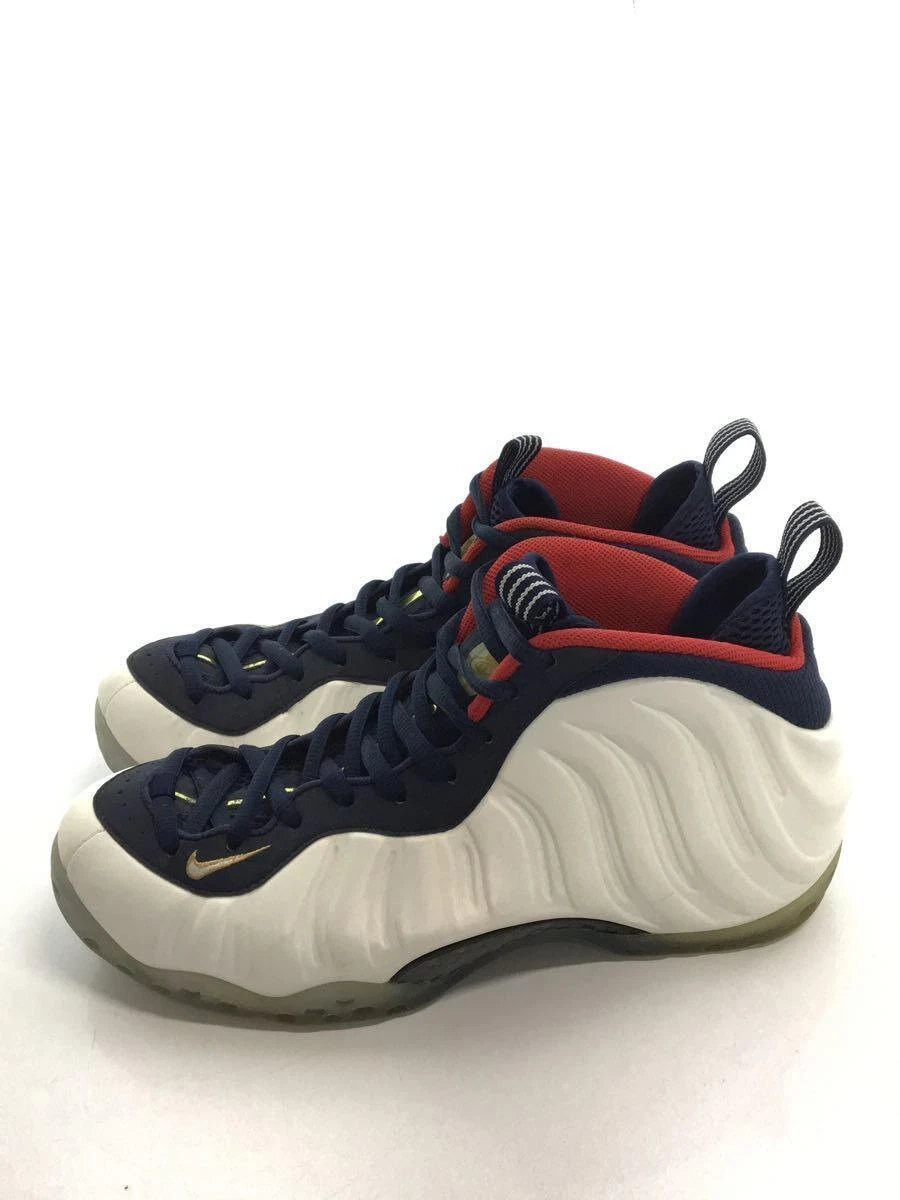 Nike Air Foamposite One Prm 575420-400 white 27.5cm Fashion sneakers From Japan