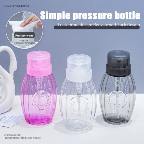 200ml Travel Bottle Press Pumping Bottle Pump Bottles Dispenser Bottle Alcohol . - Picture 3 of 21
