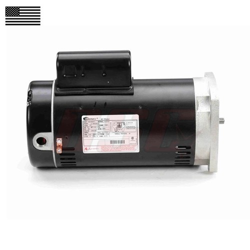 Motor de bomba de brida cuadrada Century ODP 3 HP 208/230V para piscina y spa - Imagen 4 de 4