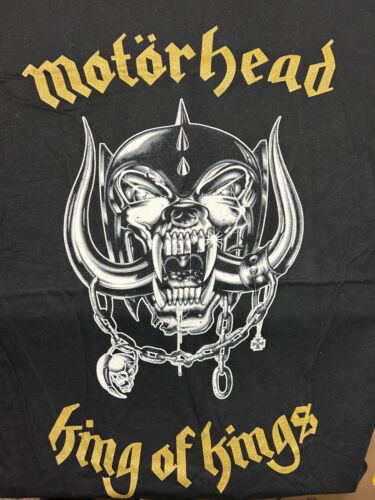 moterhead king of king t shirt