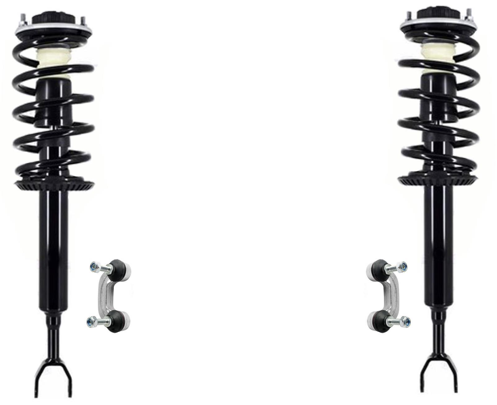 2x Rear Shock Struts Assembly Fit Audi A4 Quattro S4 2009-2016 A5 S5 2008-2017