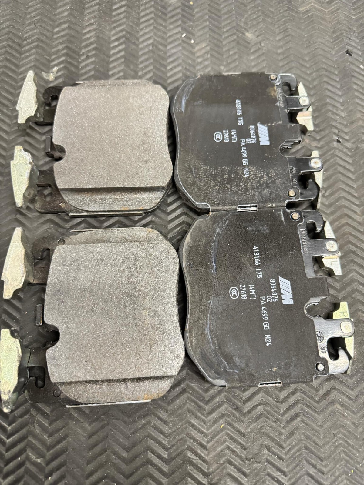  BMW X3M, X4M FRONT BRAKE PADS  - 34108064561 