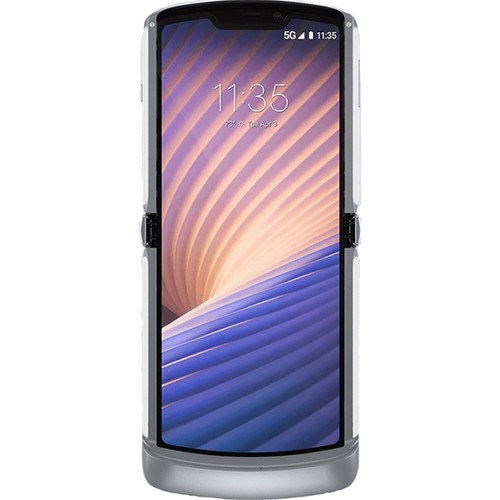 Motorola Razr 2 5G Mercury Silver 256GB + 8GB Dual-SIM Unlocked GSM NOWA - Zdjęcie 2 z 9