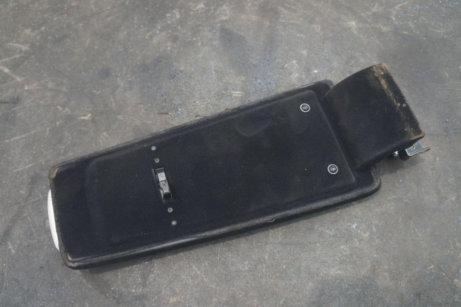 Center Console Rear Compartment Lid Armrest Cover 83755500 OEM Ferrari FF 2014