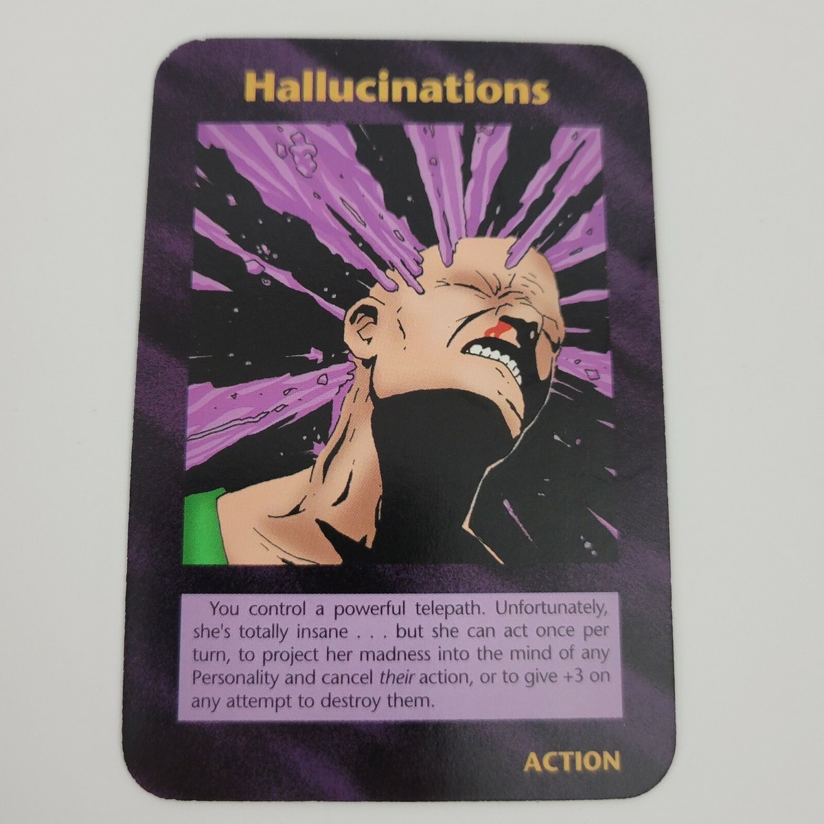 Hallucinations - Illuminati New World Order INWO CCG Card Game | eBay