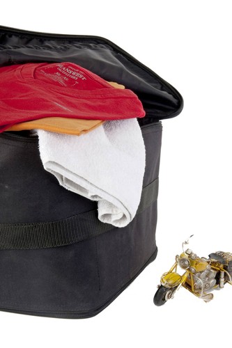 Maleta interior a juego para Harley Davidson Deluxe TourPak Tour Pak Topcase - Imagen 19 de 22