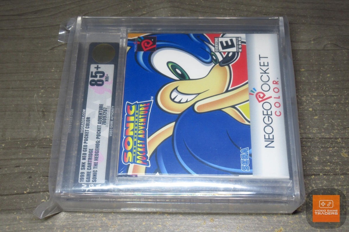 Sonic the Hedgehog Pocket Adventure (NeoGeo Pocket Color Sonic the Hedgehog Pocket Adventure (NeoGeo Pocket Color