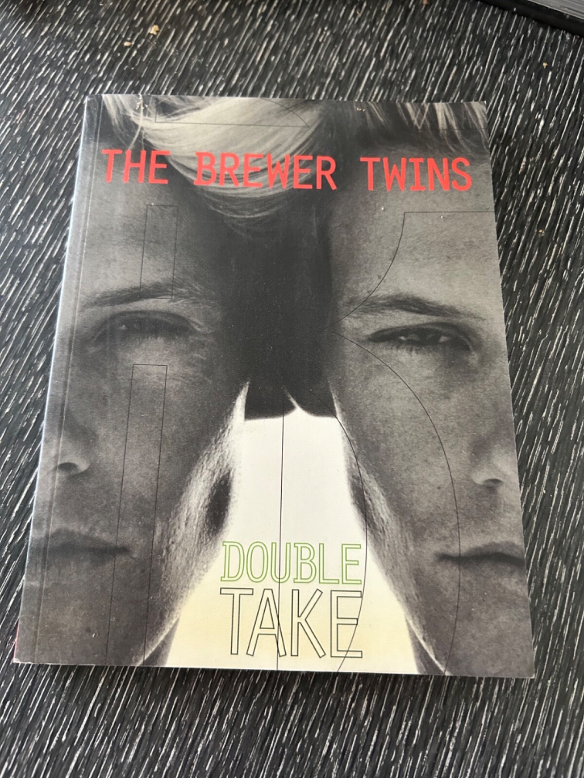 Brewer Twins : Double Take by Paul West and Keith Brewer (1998, Trade Paperback)
