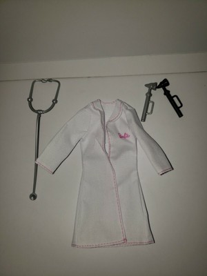 barbie doctor coat