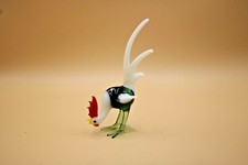 Glasfigur Lauscha Bimini - Huhn 11 cm hoch - unbeschädigt