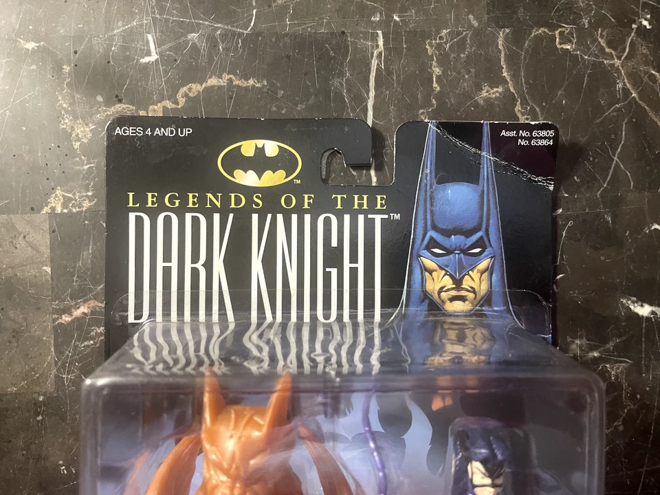 Legends Of The Dark Knight Premium Series Panther Prowl Женщина-кошка 1997-ЗАПЕЧАТАННАЯ! - Изображение 2 из 3