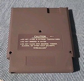 Nintendo NES Jackal With Manual Tested And Working, Vintage Game 1985 AUTHENTIC