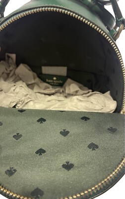 Kate Spade Deep Jade Green Schuyler Mini Backpack kate spade | Bags | Kate Spade Schuyler Mini Backpack Dark  main image 2