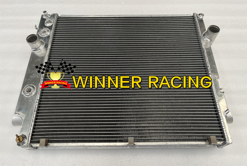 Alloy Radiator For 1998-2003 Jaguar Vanden Plas XJ8 XJR X308 4.0L Kühler - Picture 10 of 10