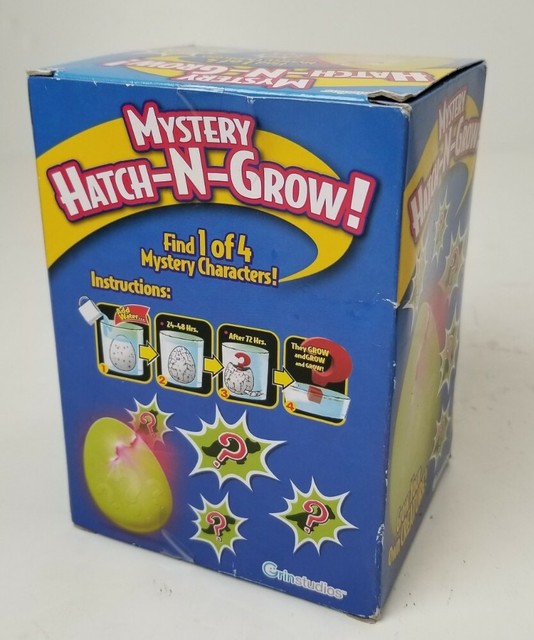 Grin Studios Mystery Hatch N Grow Dino Collection Egg Dinosaur Green for sale online eBay