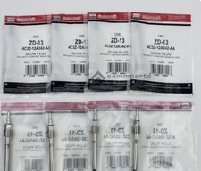 Set of 8 OEM ZD-13 Motorcraft Glow Plugs for 6.0L 2004-07 Ford Powerstroke