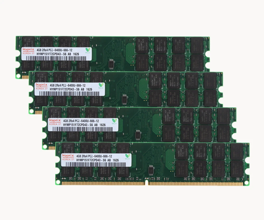 4GB Computer DDR2 SDRAM for sale - eBay