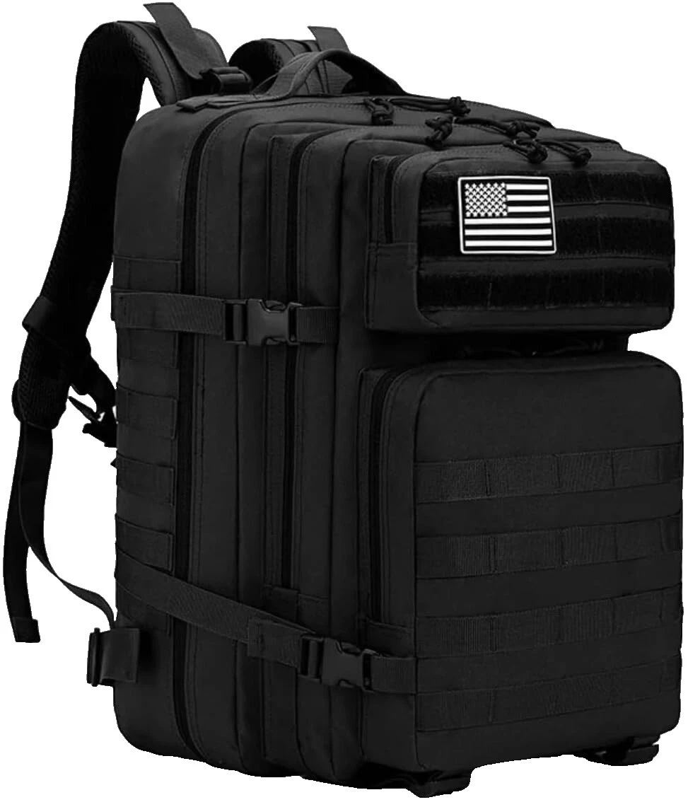 Black Camping & Hiking Daypacks