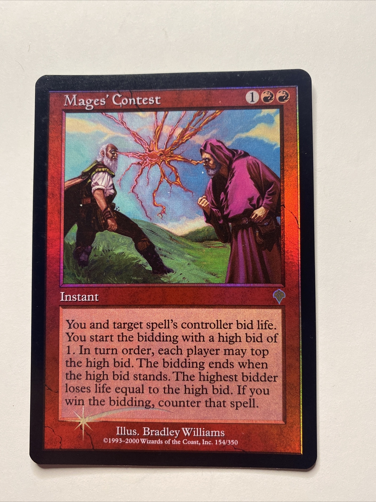 MTG MAGES' CONTEST - Invasion Foil NM