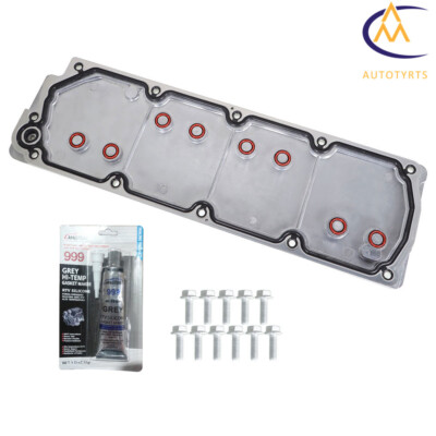 Engine Valley Cover Kit For LS2/LS3/LS7 With Gasket and bolts wo/PCV 12598832